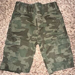 Levi Camo Cargo Shorts